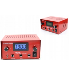 Dual power supply for RED...