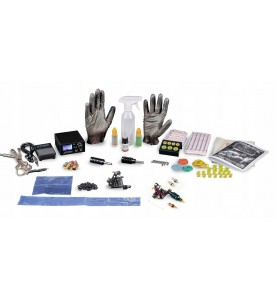 A SAFE complete Tattoo Kit...