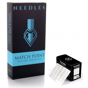 Set of 50 needles 50 beaks MPoint MIX Tattoo Needles