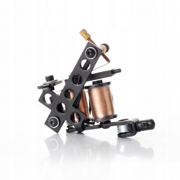 Complete beginner tattoo machine set