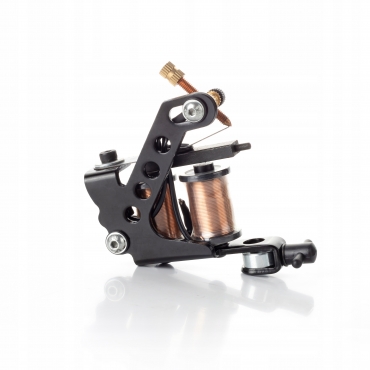 Complete beginner tattoo machine set