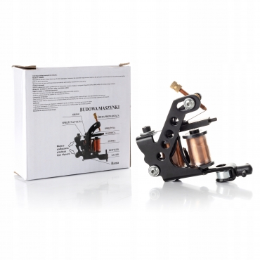 Complete beginner tattoo machine set