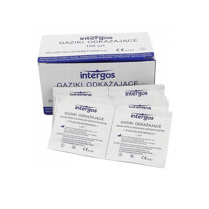 Disinfection wipes 100 pieces - pack