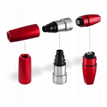 Stigma Red Lipstick Ce Tattoo PEN Machine Set