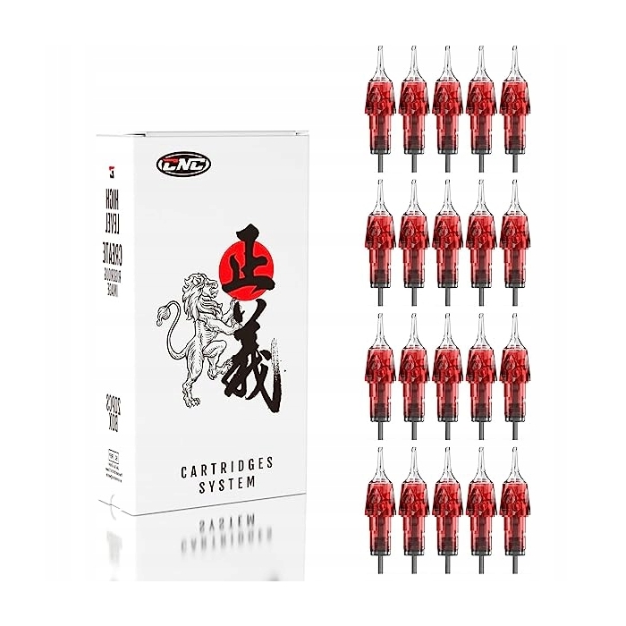 20pcs CNC Mix Tattoo Needle Cartridges for Lines