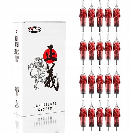 20pcs CNC Mix Tattoo Needle Cartridges for Lines