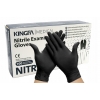 Nitrile GLOVES 100 pcs, black, medical size. L