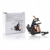 Black laming brass coil tattoo machine