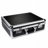 LARGE CODE SUITCASE WITH SPONGE, NOT JOKERS, black