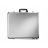 LARGE CODE SUITCASE WITH SPONGE, NOT JOKERS, silver