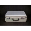 LARGE CODE SUITCASE WITH SPONGE, NOT JOKERS, silver