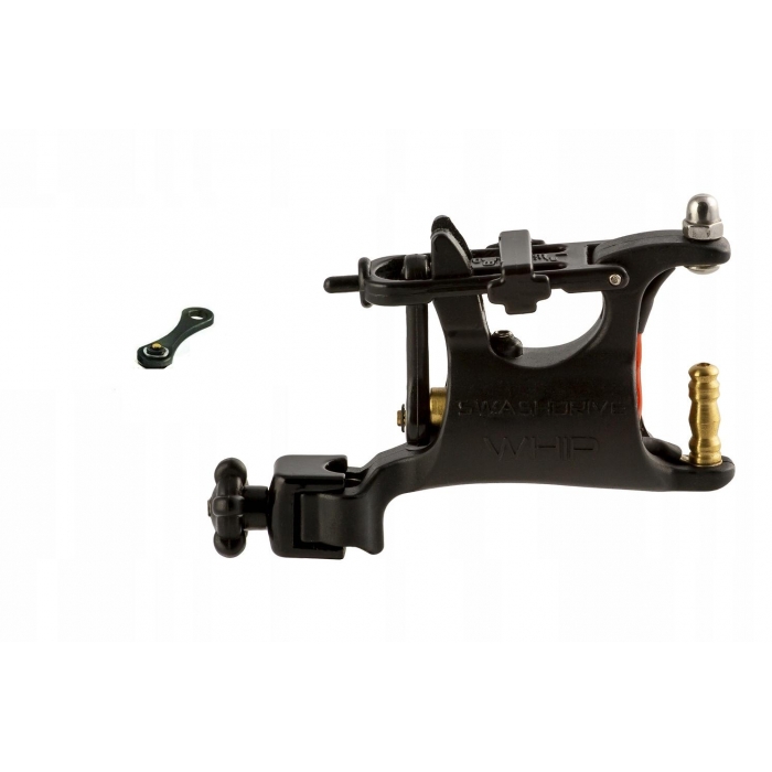 Lightweight WHIP Black rotary tattoo machine