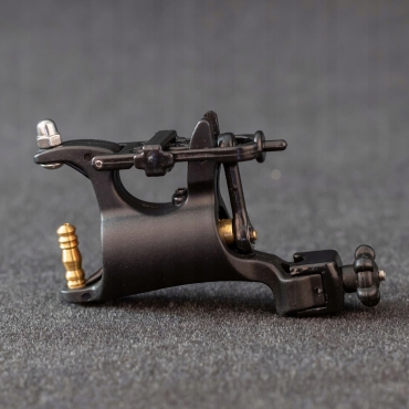 Lightweight WHIP Black rotary tattoo machine