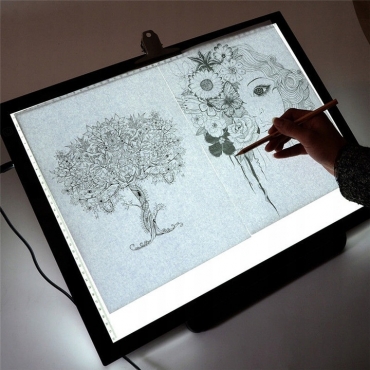 A4 LED Panel for Mirroring Tattoo Pattern Copying