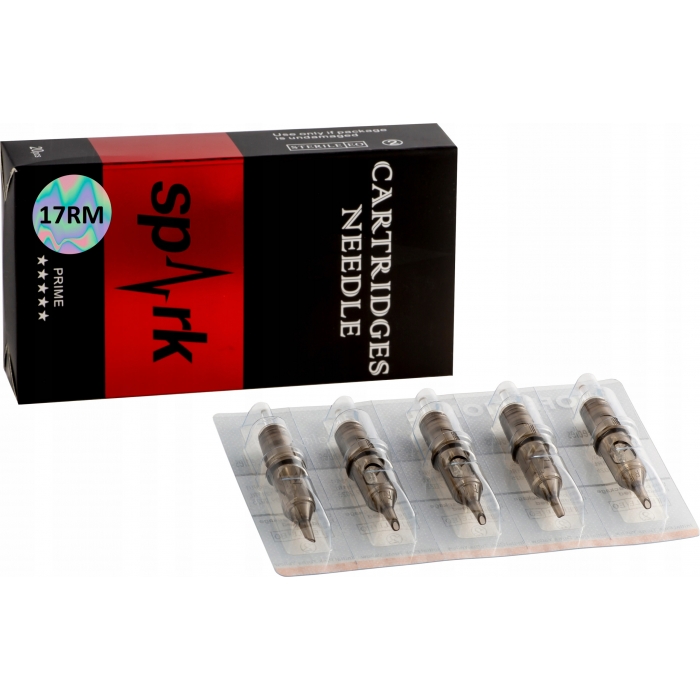 SPARK Tattoo Needle Cartridges, set of 5, RM17