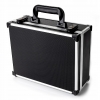 Aluminum briefcase for weapons, tools, cosmetic bag, Suitcase, Silver Fittings