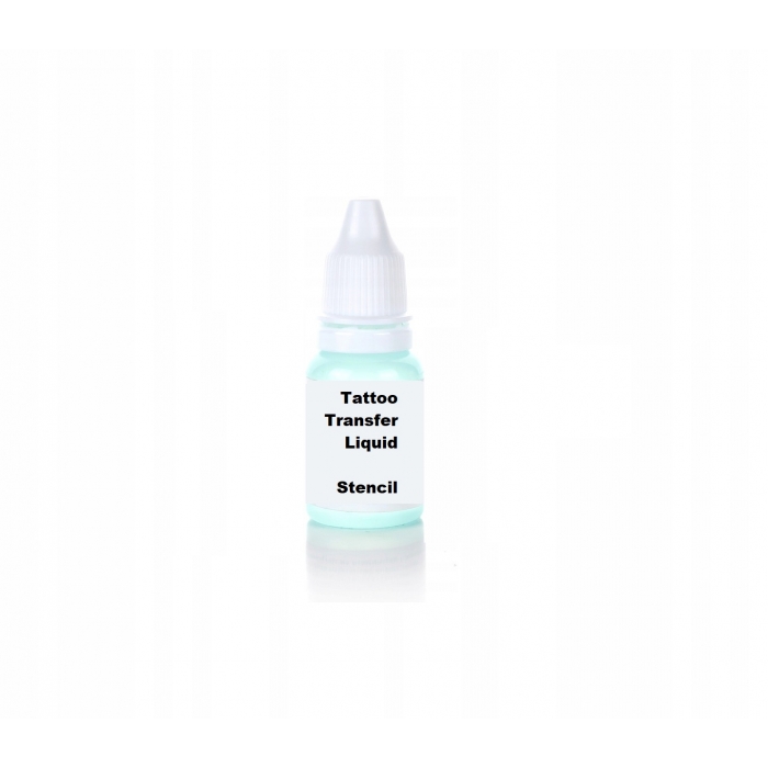 .Stencil transfer fluid, Tattoo reflection gel 30