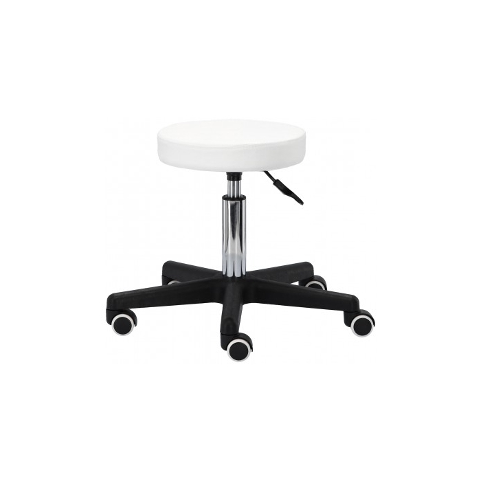 Round cosmetic stool, stable