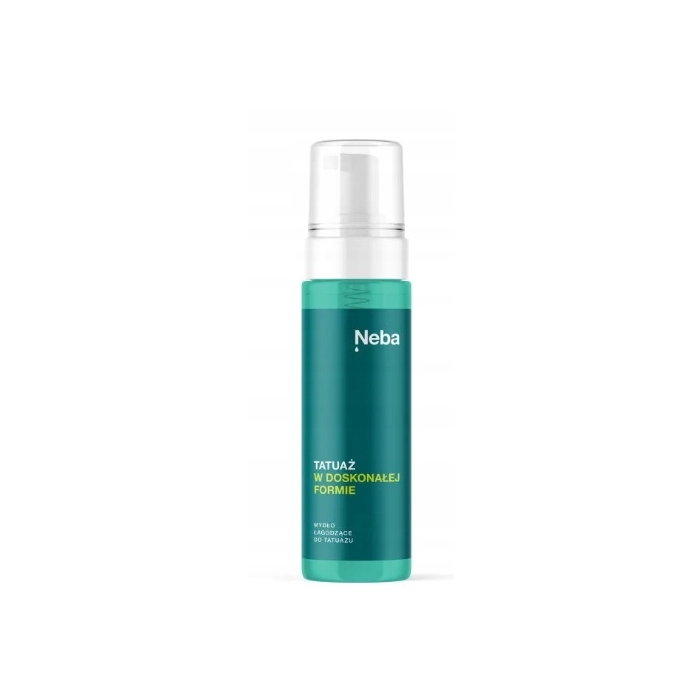 Neba soothing tattoo foam soap 200 ml