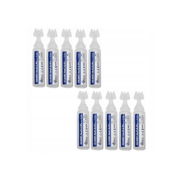 GILBERT PHYSIOLOGICAL SALT 0.9 NaC 10 x AMPOULE