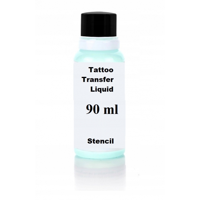 Stencil transfer fluid, Tattoo reflection gel 90